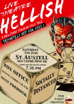 Jam First Theatre 'Hellish'