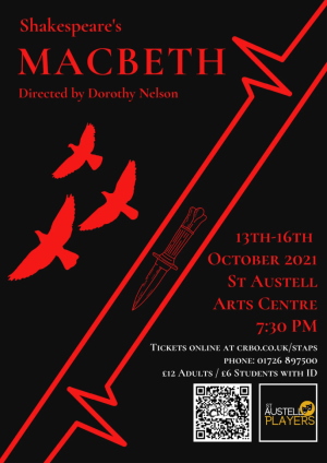 St Austell Players 'Macbeth'